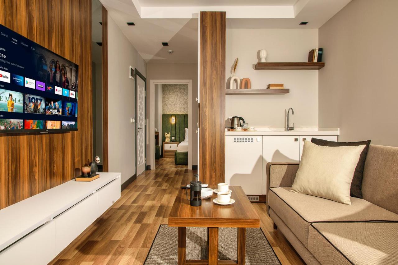La Mia Suites อิสตันบูล ภายนอก รูปภาพ