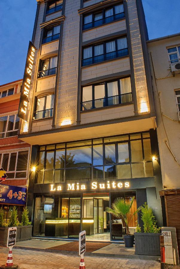 La Mia Suites อิสตันบูล ภายนอก รูปภาพ