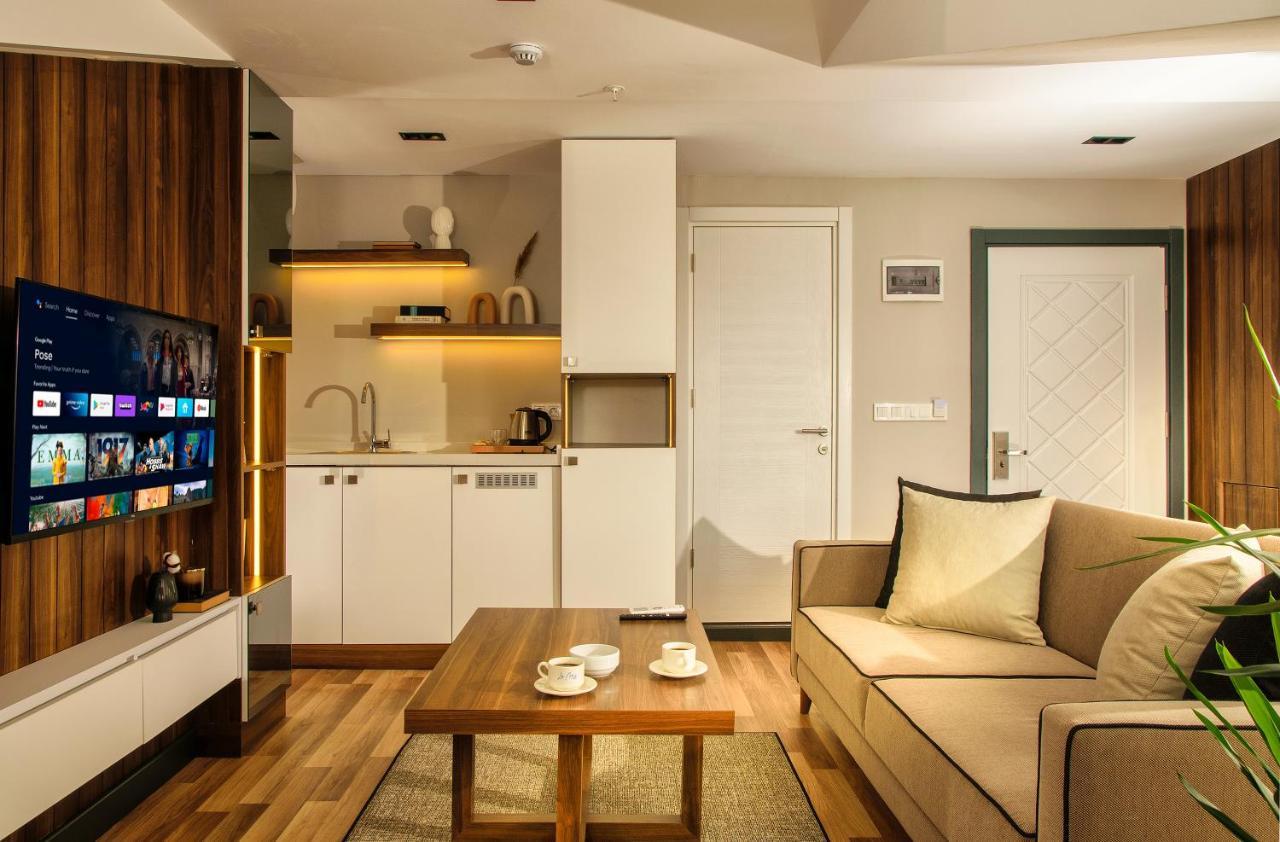 La Mia Suites อิสตันบูล ภายนอก รูปภาพ