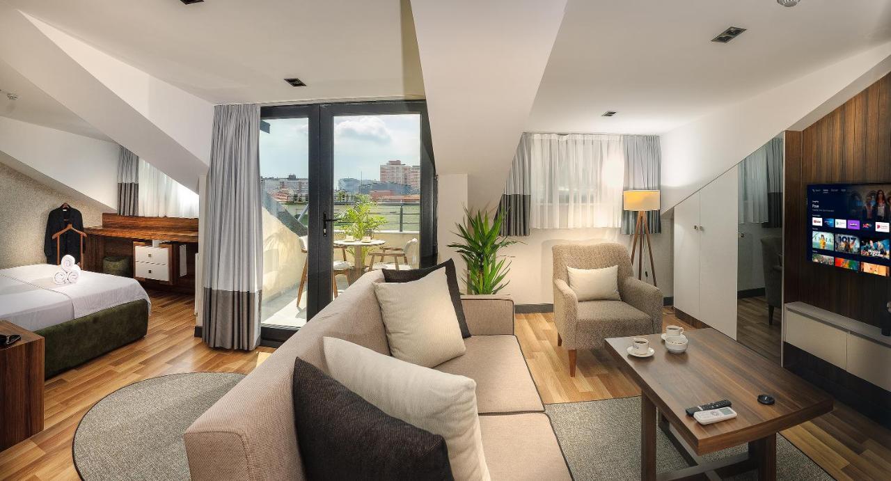 La Mia Suites อิสตันบูล ภายนอก รูปภาพ